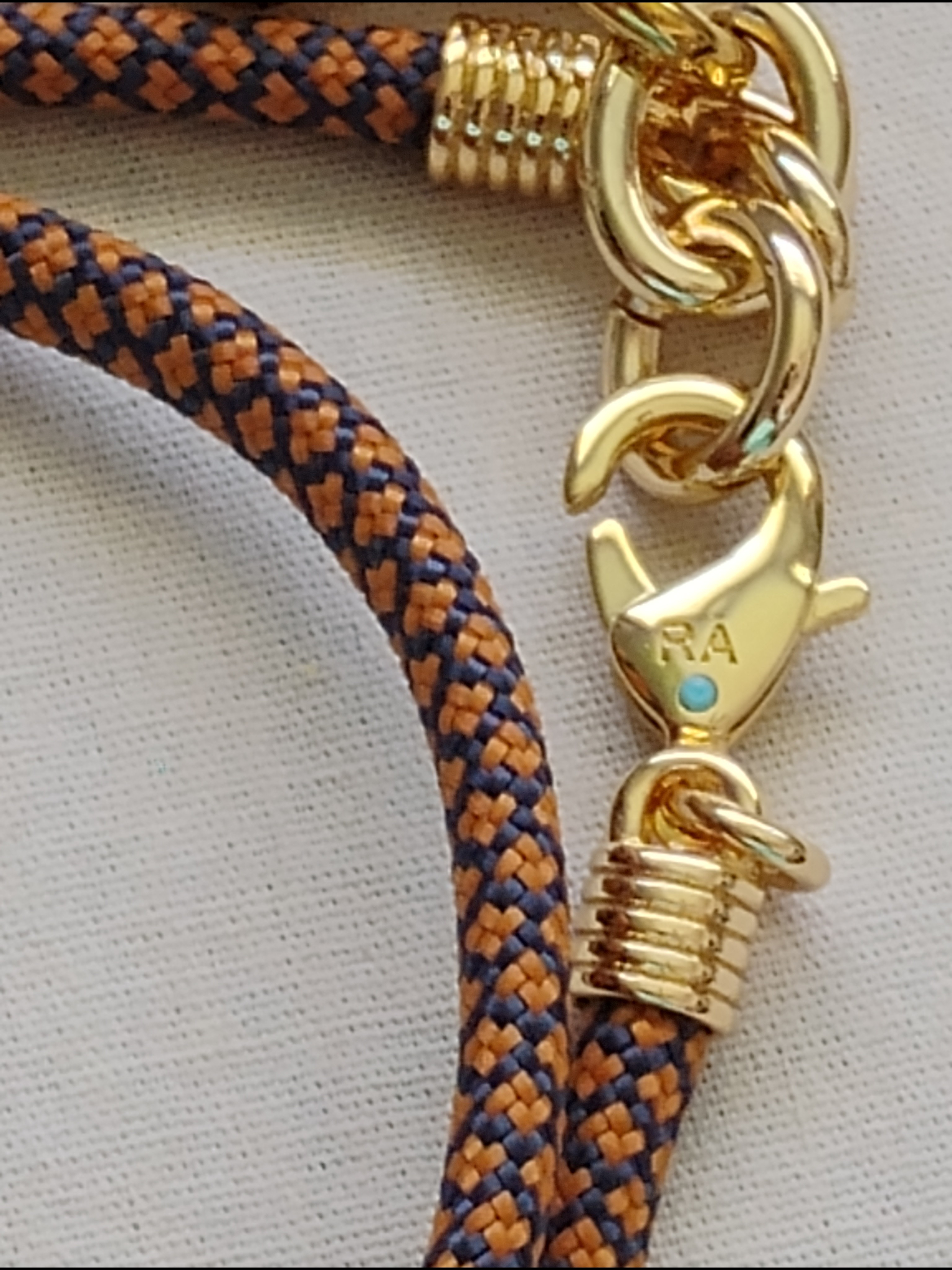 Roxanne Assoulin The Happy Cord Charm Necklace — image 2 of 2